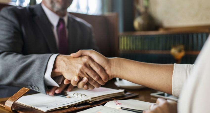 business coaching session